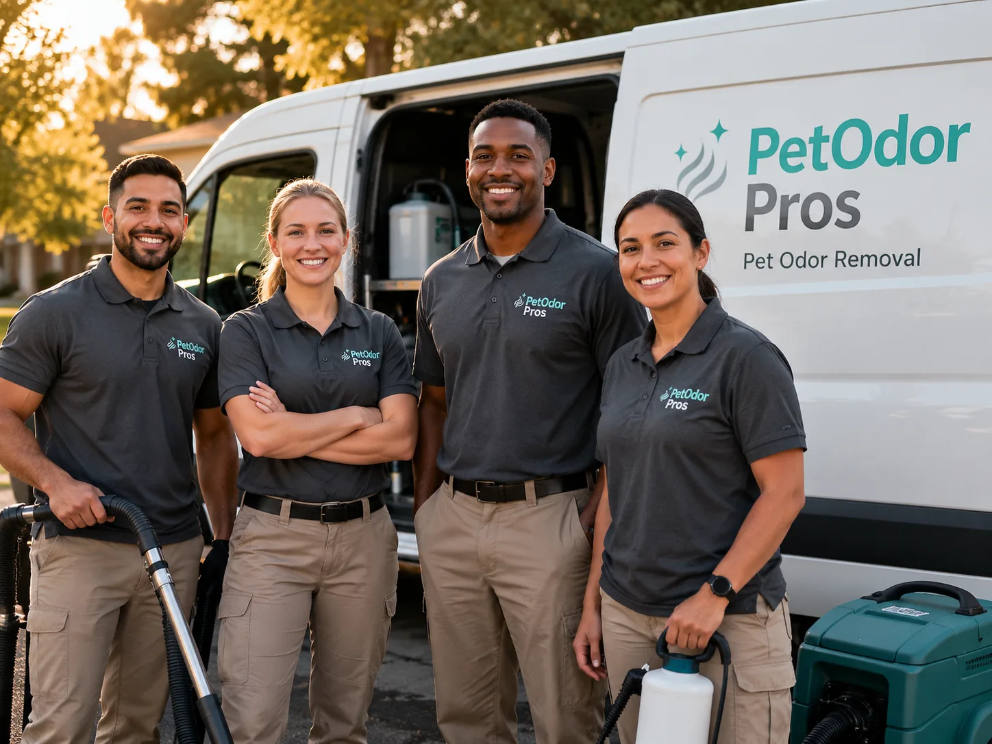 Pet Odor Removal team serving Newport, VT